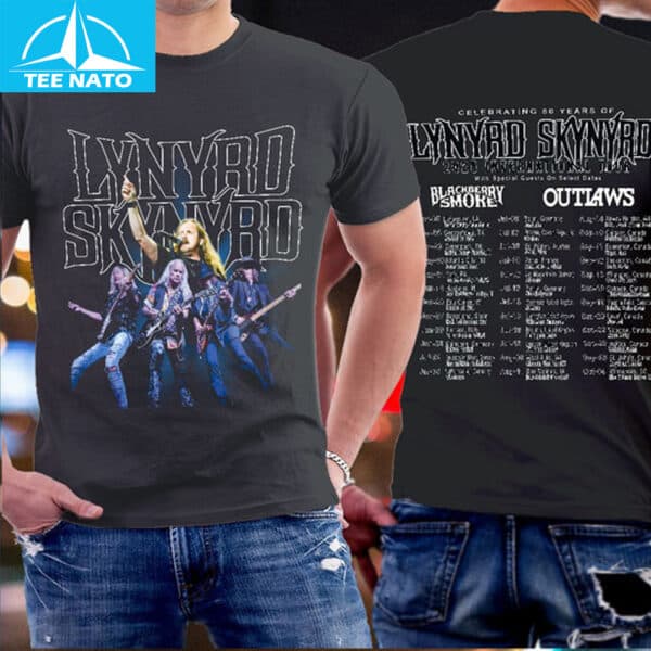 Lynyrd Skynyrd Tour 2025 Shirt