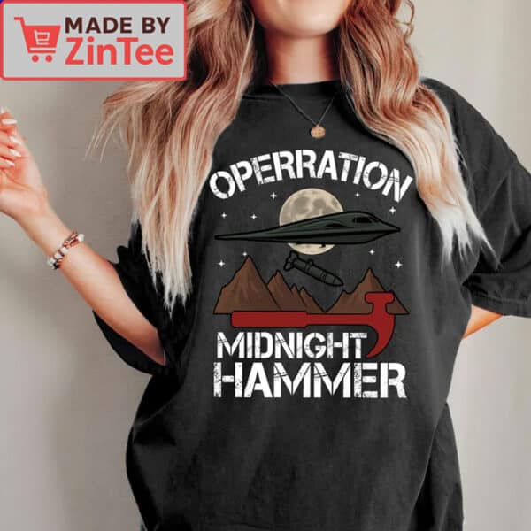 Midnight-Hammer B2 Usa Military Shirt