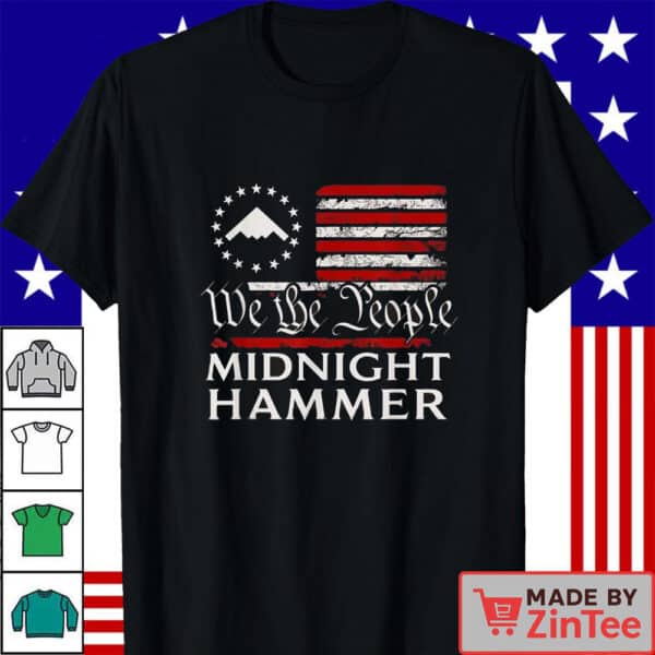 Midnight Trump Hammer Flag Shirt