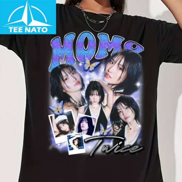 Momo Twice 5th World Tour Kpop Shirt