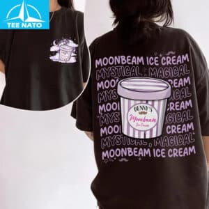 Moonbeam Ice Cream Album 2025 Shirt