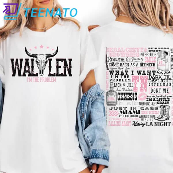 Morgan Wallen I'm The Problem Album Shirt
