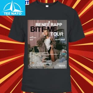 Official Renee Rapp Bite Me Tour 2025 Schedule Tour Dates Shirt