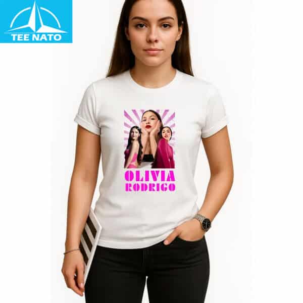 Olivia Rodrigo Concert 2025 Shirt