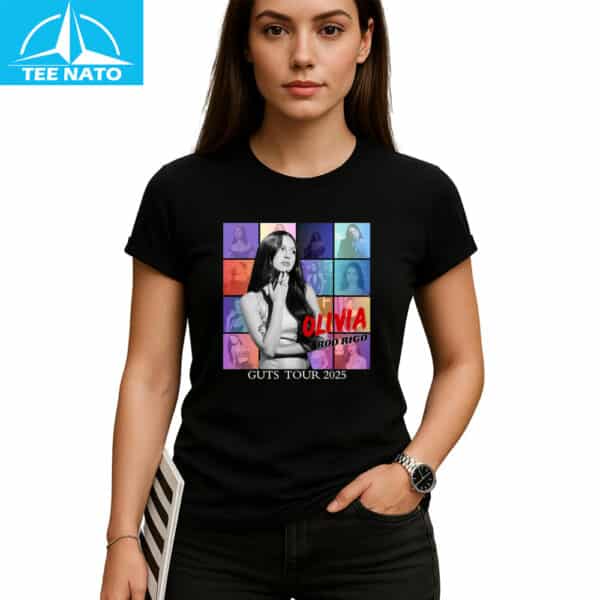 Olivia Rodrigo Guts World Tour Shirt