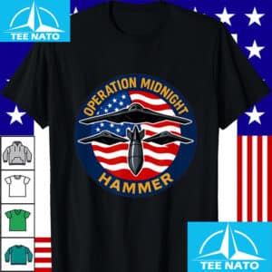 Operation Midnight Hammer USA Shirt