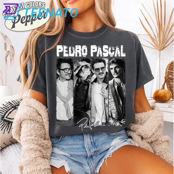 Pedro Pascal Bootleg Shirt