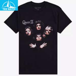 Queen II Tracklist Shirt