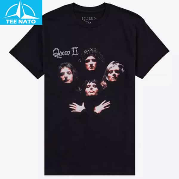 Queen II Tracklist Shirt