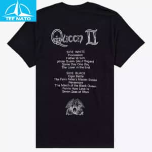 Queen II Tracklist Shirt2