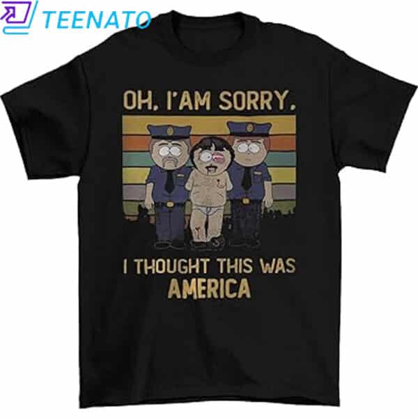 Randy Marsh Oh Im Sorry I Thought This was America Vintage T-Shirt