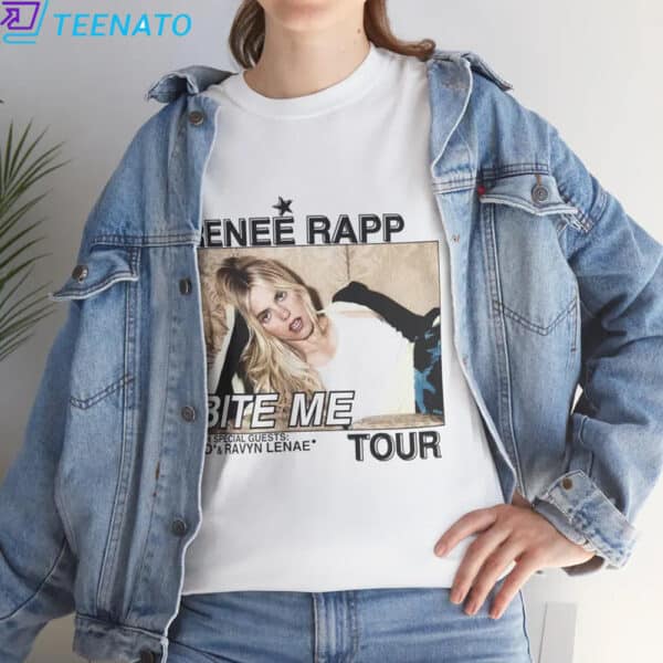 Renee Rapp Bite Me Tour Tshirt