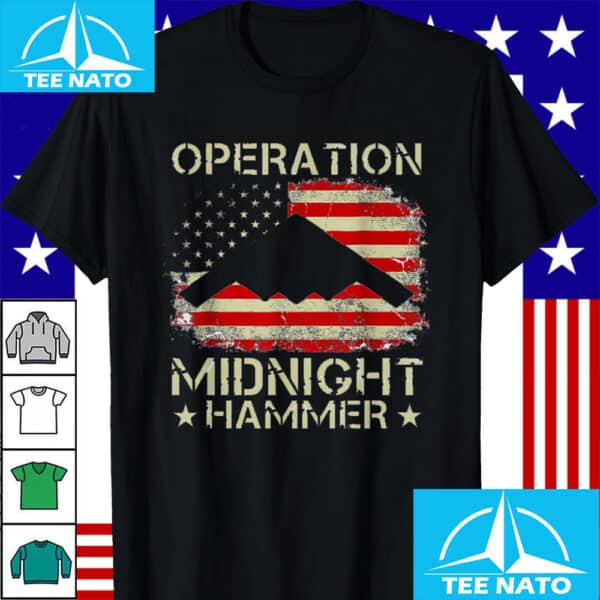 Retro Operation Midnight Hammer Shirt