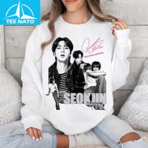 Retro Seokjin Worldwide HandSome Shirt