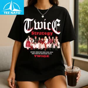 Retro Twice Strategy Shirt