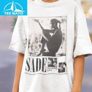 Sade Shirt Vintage Diamond Life Album