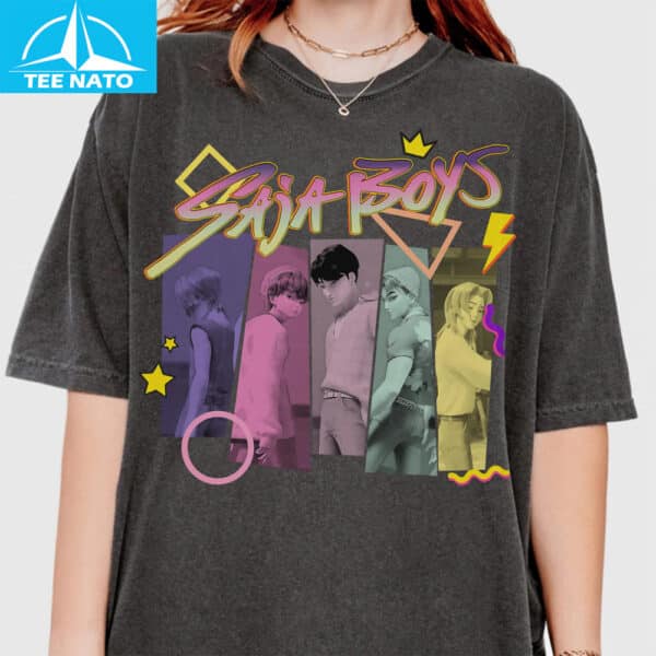 Saja Boy Movies Villain Shirt