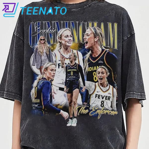 Sophie Cunningham Basketball Shirt