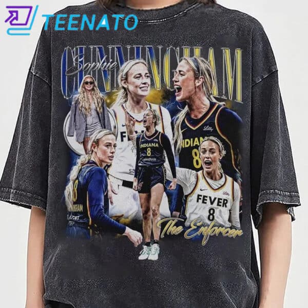 Sophie Cunningham The Enforcer Basketball Shirt