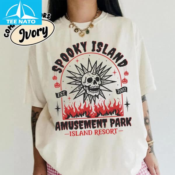 Spooky Island Amusement Park Shirt