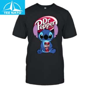 Stitch Dr Pepper Shirt Funny Alien Experiment 626 T Shirt