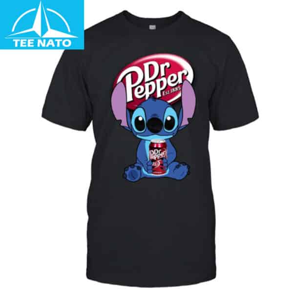 Stitch Dr Pepper Shirt, Funny Alien Experiment 626 T-Shirt