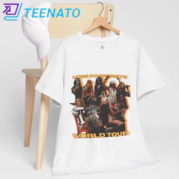 Tate McRae Miss Possessive Tour Shirt