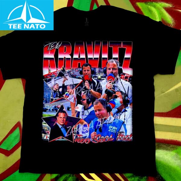 Ted Kravitz F1 Formula Shirt