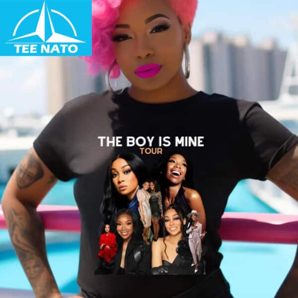 The Boy Is Mine Shirt