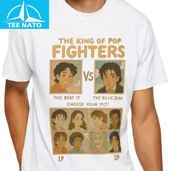 The King Of Pop Fighters The Beat It & The Billie Jean Shirt