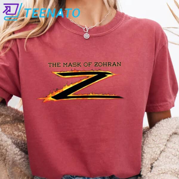 The Mask Of Zohran Shirt