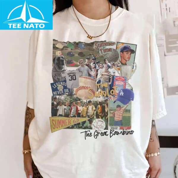 The Sandlot Movie Gift Shirt