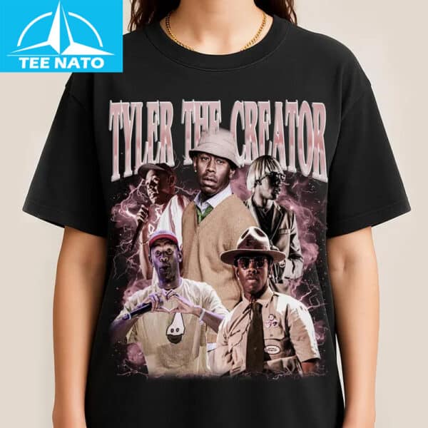 Tyler The Creator 2025 Tour Shirt