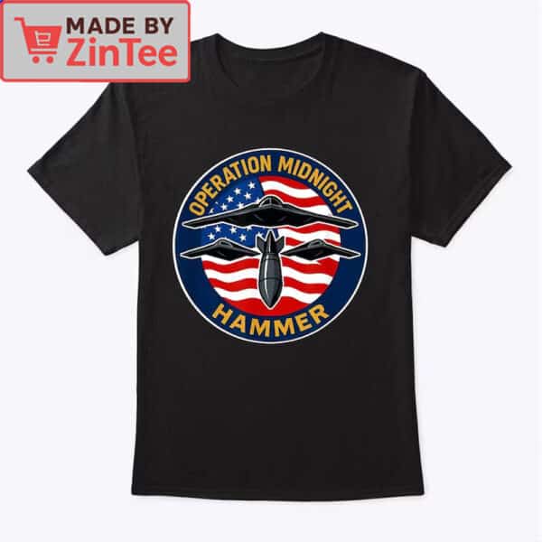 USA Flag Midnight Hamme Shirt