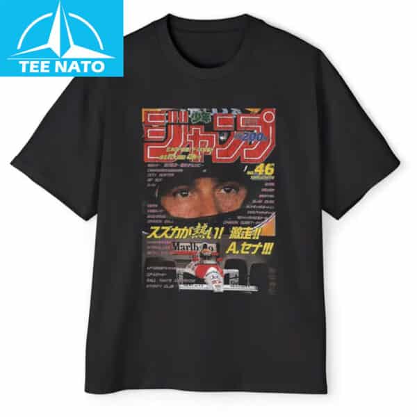 Vintage Ayrton Senna Shirt