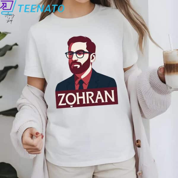 Vintage Style Zohran Mamdani Shirt