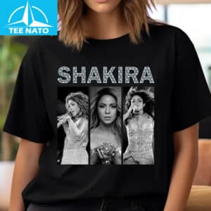 Vintage Shakira Concert Tour Shirt