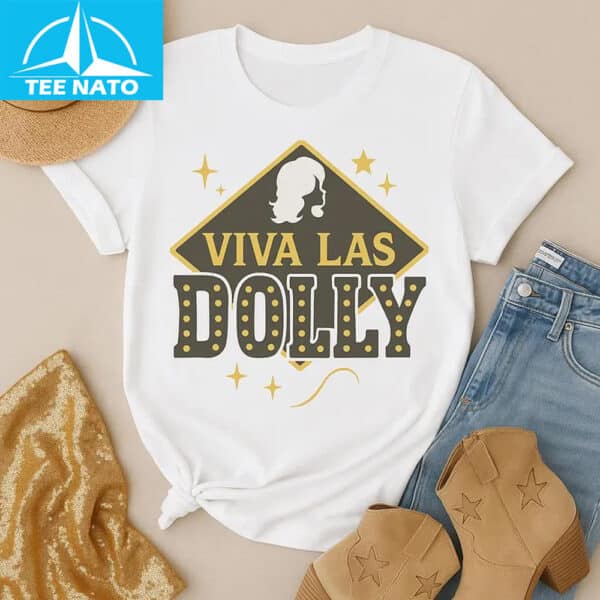Viva Las Dolly Unisex Shirt