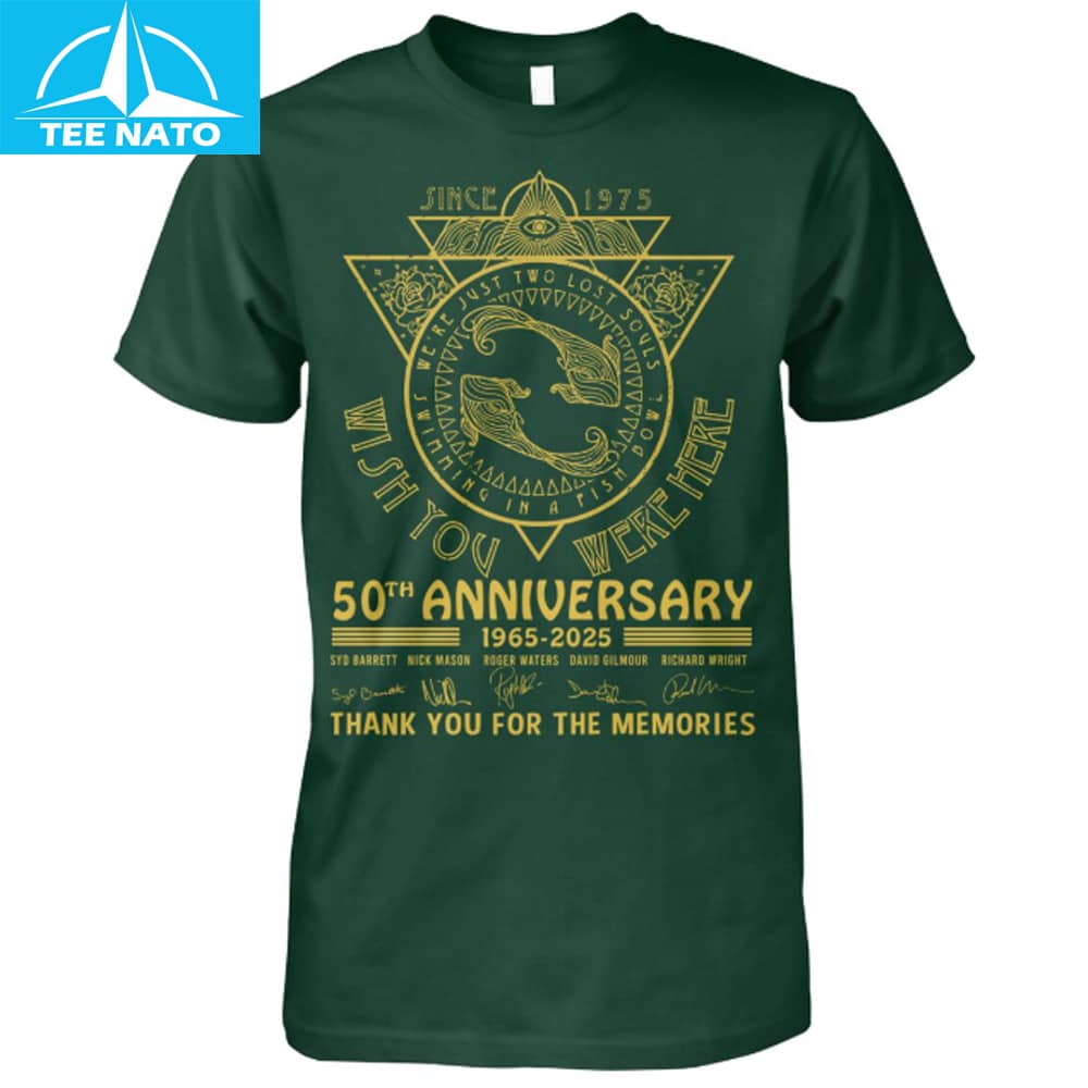 Styling the Wish You Were Here Anniversary Shirt