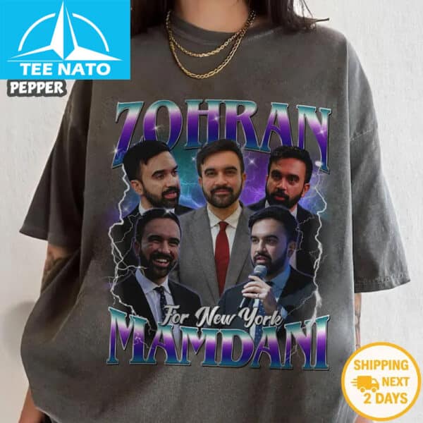 Zohran For New York City Bootleg Shirt