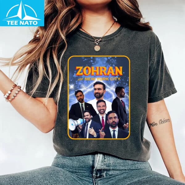 Zohran Mamdani Shirt