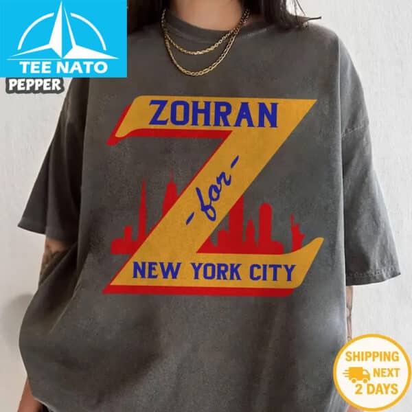Zohran Say No to Cuomo Progressive Democrats Shirt