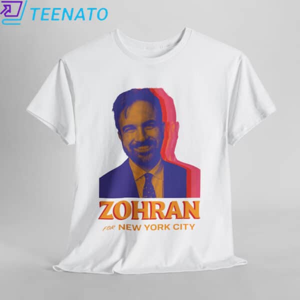 Zohran for Mayor Shirt, Zohran 2025