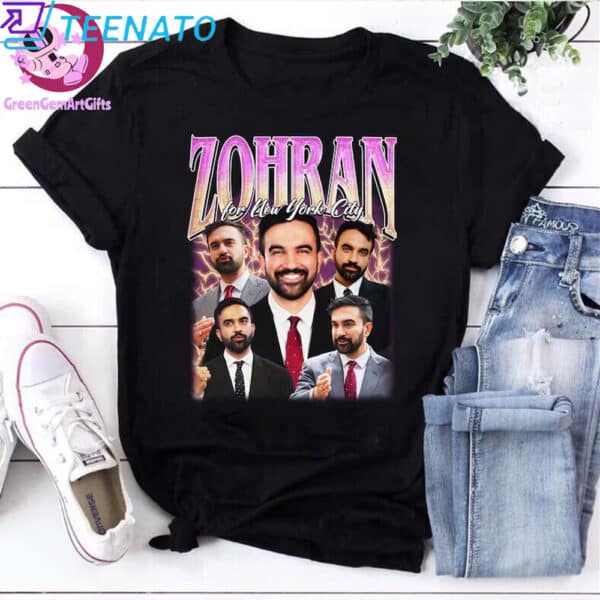 Zohran for New York City Shirt